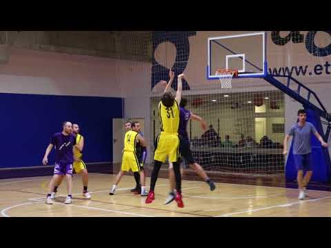 CroHoops League Division II 2017/18, Rnd.7 - Downtown Assassins vs. Cvjetno Hendrix