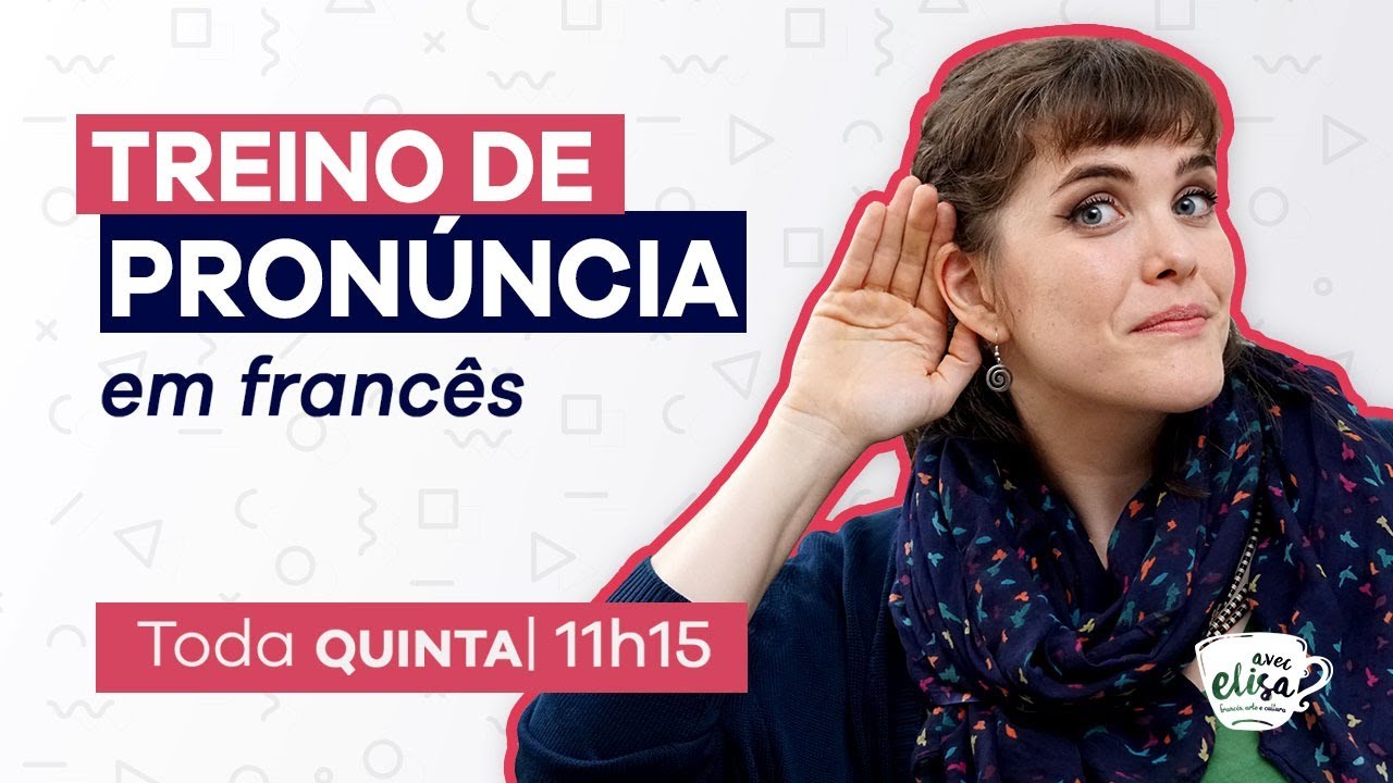 Som do R em francês - Treino de Pronúncia do francês avec Elisa
