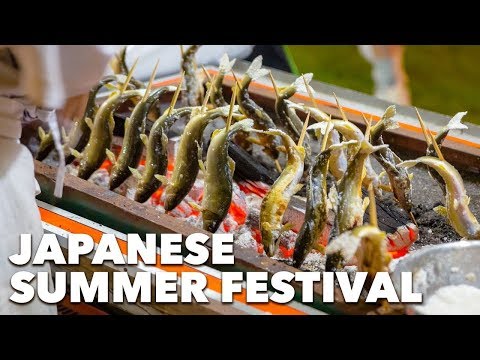 Japanese Summer Festival (Bon Odori) | Chiba prefecture