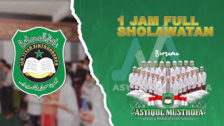 Download lagu 1 JAM FULL SHOLAWATAN BERSAMA ASYIQOL MUSTHOFA PEKALONGAN mp3