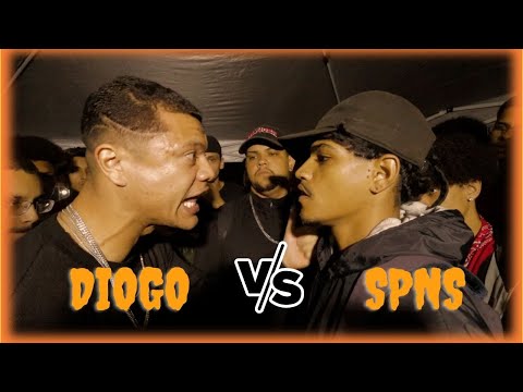 Diogo vs Spns |Ed 135ª Valo das Batalha 1ºFASE | Capão Redondo | SP