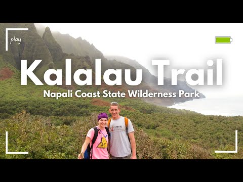 WE HIKED the KALALAU TRAIL IN ONE DAY // FEB 1, 2015 // KAUAI, HAWAII
