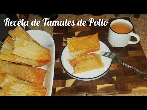 Receta de Tamales de Pollo! - SinPretextos.