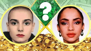 WHO’S RICHER - Sinead O'Connor or Sade - Net Worth Revealed! (2017)