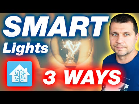 Part of a video titled 3 Ways to Make Your Existing Lights Smart + Pros & Cons - YouTube