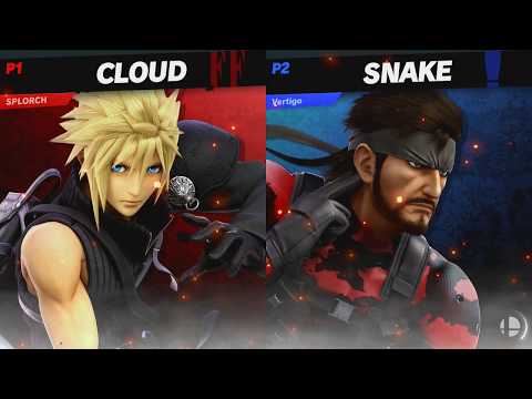 Smash Ultimate JIMS Singles Top 8 Splorch Vs Vertigo Losers Round 1