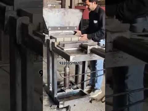 Concrete Block Making Machine