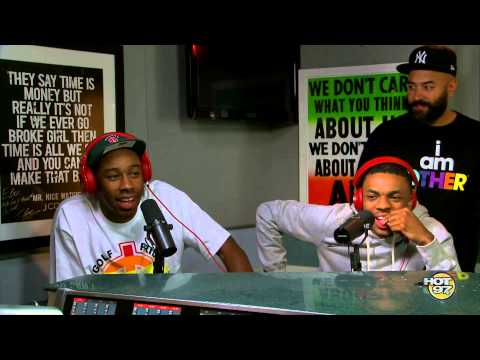 Vince Staples & Tyler FREESTYLE on Real Late w/ Rosenberg