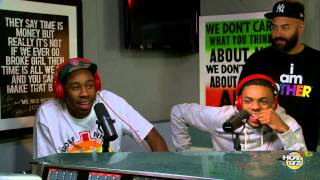 Vince Staples &amp; Tyler FREESTYLE on Real Late w/ Rosenberg