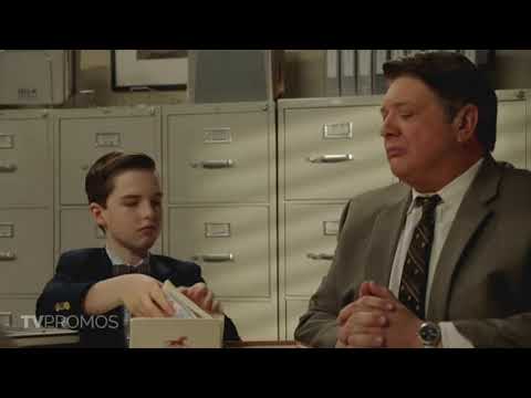 YOUNG SHELDON 4x14 - MITCH'S SON AND THE UNCONDITIONAL APPROVAL OF A GOVERNMENT AGENCY