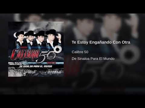 Calibre 50 - Te Estoy Engañando Con Otra (Audio) Music Official