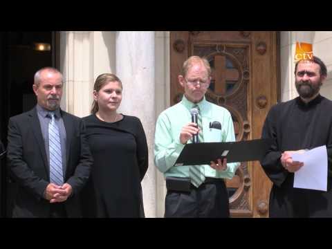 Ken Tucker - Discurs Protest - Solidari cu familiile rămase abuziv fără copii