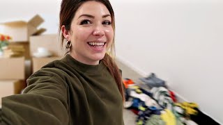 the MESSY Side Of Moving Into A NEW House!