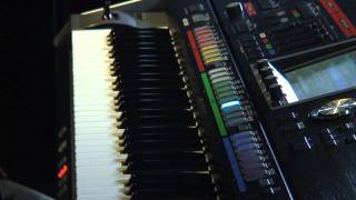 Jupiter 80 - Category and Alternate Buttons