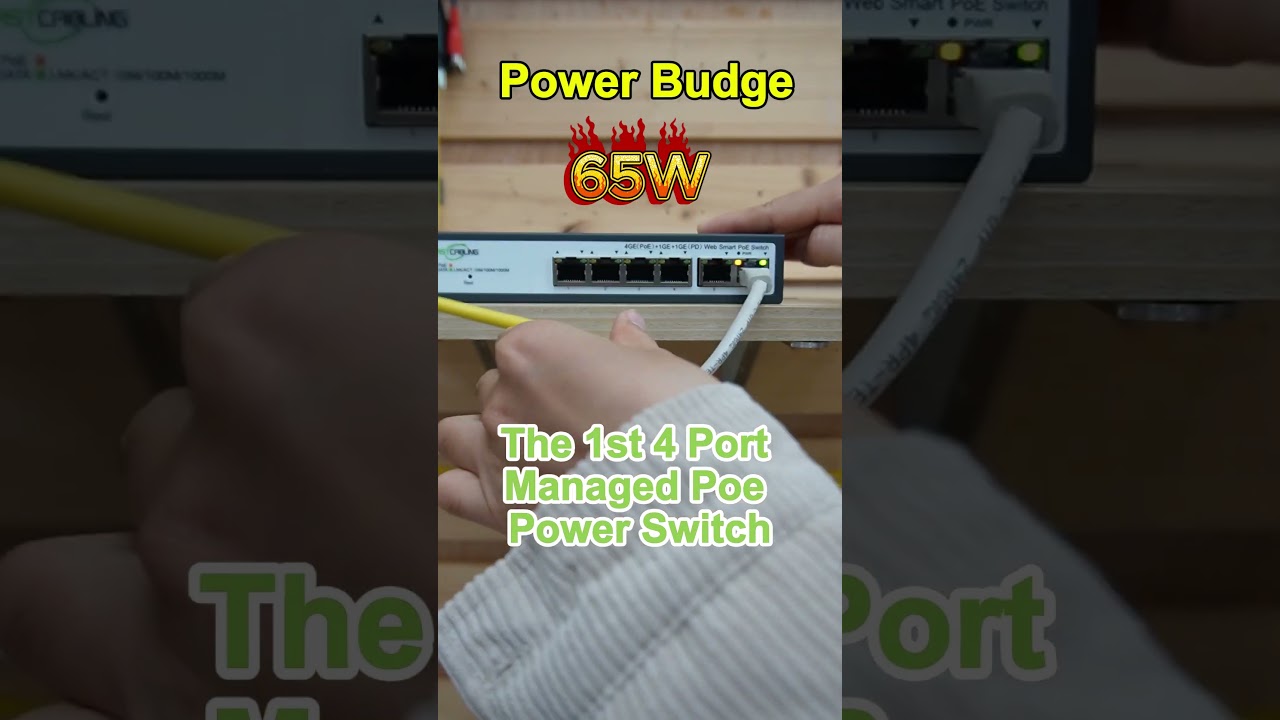 Powering a 24/7 Smart Warehouse with PoE++ (Ultimate Network Setup!)