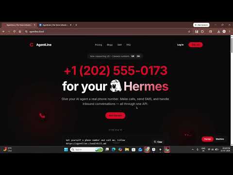 AgentLine video preview
