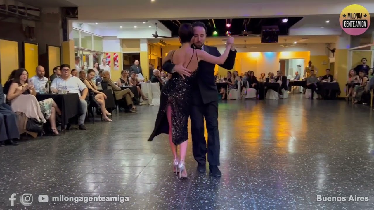 Jeremías Fors y Verónica Vazquez - Milonga Gente Amiga - 29/OCT/2023 (2/2)
