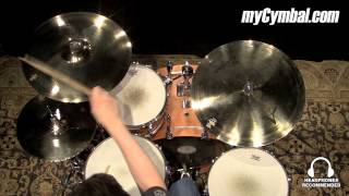 Video thumbnail for Zildjian 19" A Custom Projection Crash Cymbal (A20585-1052114TT) by Memphis Drum Shop