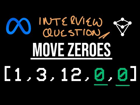 Leetcode 283 Javascript Move Zeroes
