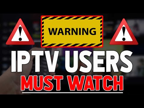 WATCH THIS IF YOU USE AN IPTV SERVICE IN 2022.......