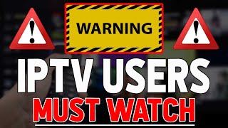 WATCH THIS IF YOU USE AN IPTV SERVICE IN 2023....... (THIS IS CRAZY!!!!)