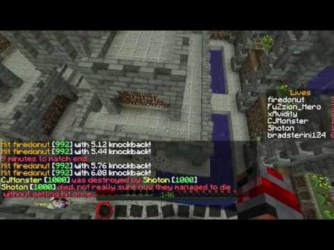 Survival Games | Smash Bros Gameplay