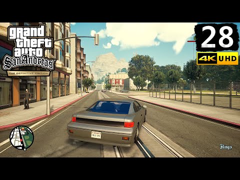 GTA San Andreas Definitive Edition Gameplay Walkthrough Part 28 - PC 4K 60FPS No Commentary