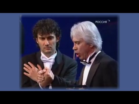 Хворостовский и друзья    Йонас Кауфман  2009 г !