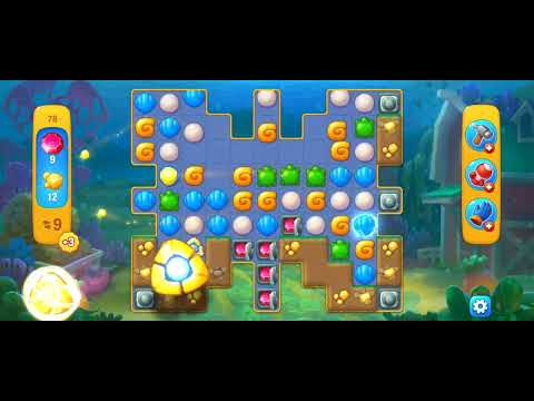 Fishdom Atlantis Cup Stage 78 (with ingame boosters) @choraelmin