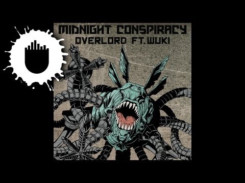 Midnight Conspiracy feat. Wuki - Overlord (Cover Art)