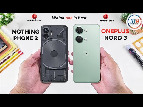 Nothing Phone 2 Vs OnePlus Nord 3 ⚡ Which one is Best?