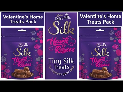 Cadbury Dairy Milk Silk Valentine’s Home Treats