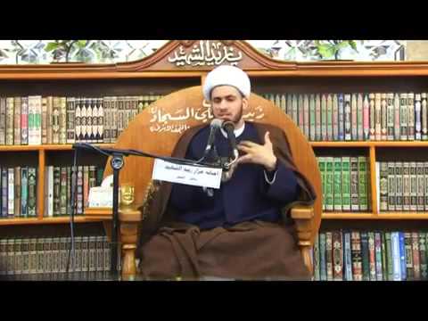 ⁣سلسلة الدفاع عن زيد الشهيد رقم 2 الشيخ سلام العسكري في مقام زيد الشهيد