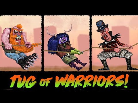 DGA Previews Board Games: TUG-of-WARRIORS! (Kickstarter Preview)