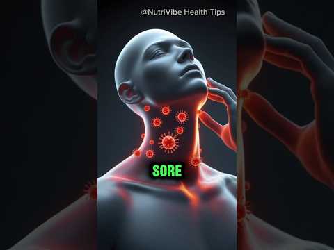 7 Soothing Foods for Sore Throat Relief 🍵🍎 #sore #sorethroatrelief #naturalremedy #nutrition