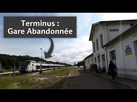 La DESTINATION de ce train est une GARE ABANDONNÉE