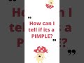 Do you have white bumps on your penis? 🤔Heres how to tell the difference of a pimple or STD!