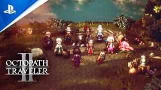  Octopath Traveler II - Launch Trailer