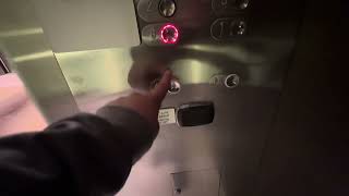 Otis OH5000 MR Traction high speed elevators at the Le meridien city centre Bahr