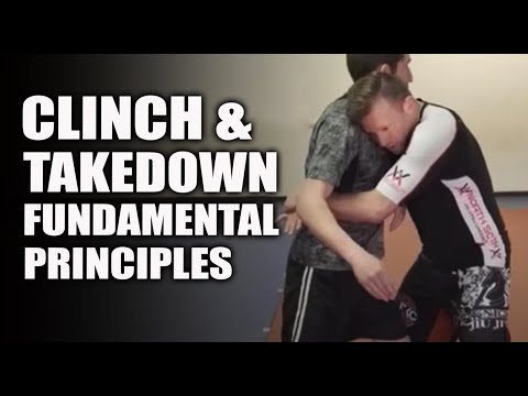 Clinch & Takedown Fundamental Principles