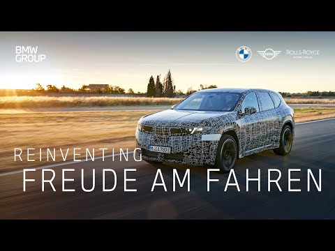 Neue Klasse: Chapter 2 – BMW reinventing Freude am Fahren again