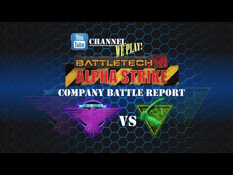 BattleTech Alpha Strike Battle Report - 14/01/16