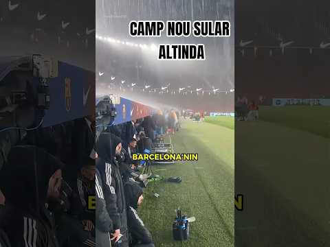 BARCELONA'NIN YENİ PROJESİ AQUAPARK'A DÖNDÜ