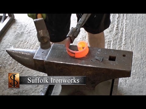 Suffolk Ironworks - Making Scrolls