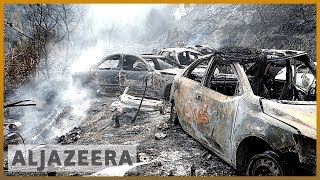 Forest wildfires: Europe sending help to Lebanon