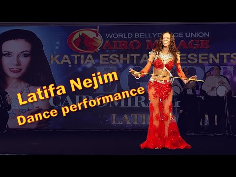 Oriental dance Improvisation with Live Band | Latifa Nejim's dance Performance