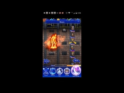 Final Fantasy Record Keeper Fire-Powered Ship Hard Mode