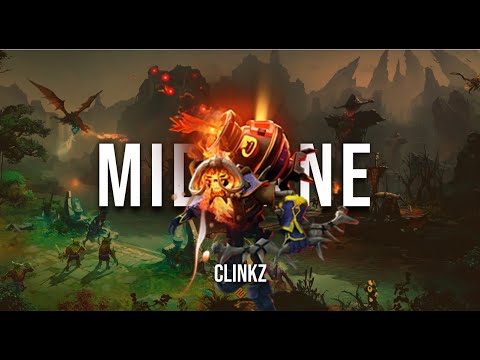 How To Play Clinkz Mid Lane Dota 2 | Ranked Match | Gameplay