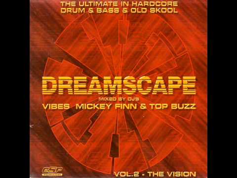 Mickey finn and mc gq Dreamscape vol 2 the vision