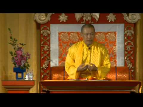 Bondade fundamental, maldade e tempo de refletir -Sakyong Mipham Rinpoche. Shambhala